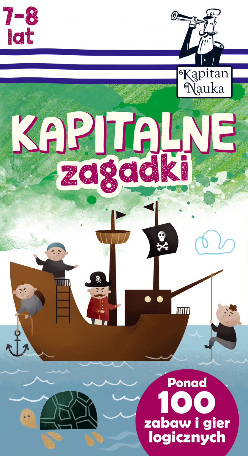 Zagadki Dla Dzieci 7 Lat O Zwierzętach Kapitalne zagadki 7-8 lat - ambelucja.pl - książki dla dzieci