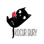 Kocur bury