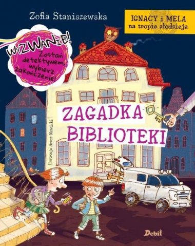 książki dla dzieci