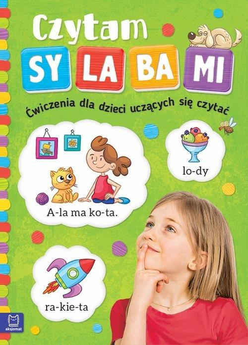 Książka Do Nauki Czytania Sylabami Bawię się i czytam sylabami - ambelucja.pl - księgarnia literacka