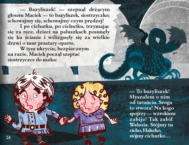 Legenda O Bazyliszku Tekst Wanda Chotomska Bazyliszek. Legendy warszawskie - ambelucja.pl - księgarnia literacka
