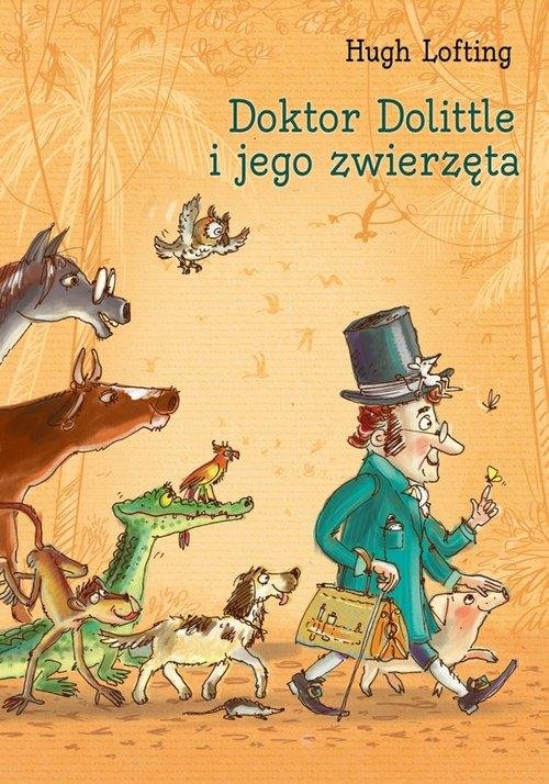 Doktor Dolittle I Jego Zwierzęta Streszczenie Rozdziałów Doktor Dolittle i jego zwierzęta - ambelucja.pl - księgarnia literacka