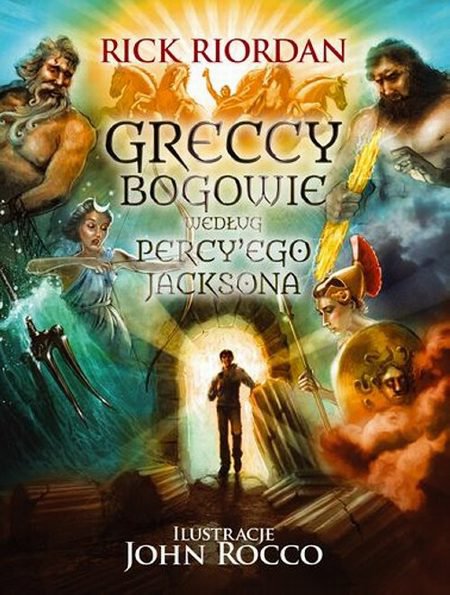 Greccy Bogowie Wed Ug Percy Ego Jacksona Ambelucja Pl Ksi Ki Dla