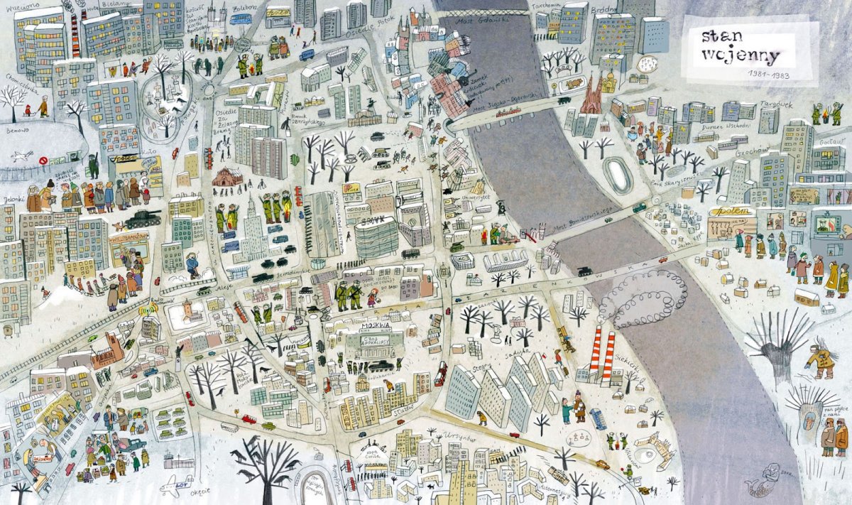 Jestem miasto Warszawa - ambelucja.pl - książki dla dzieci