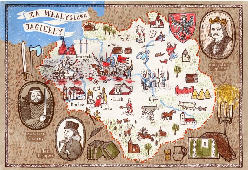 20 Najważniejszych Dat W Historii Polski Krótka historia Polski - ambelucja.pl - księgarnia literacka - książki