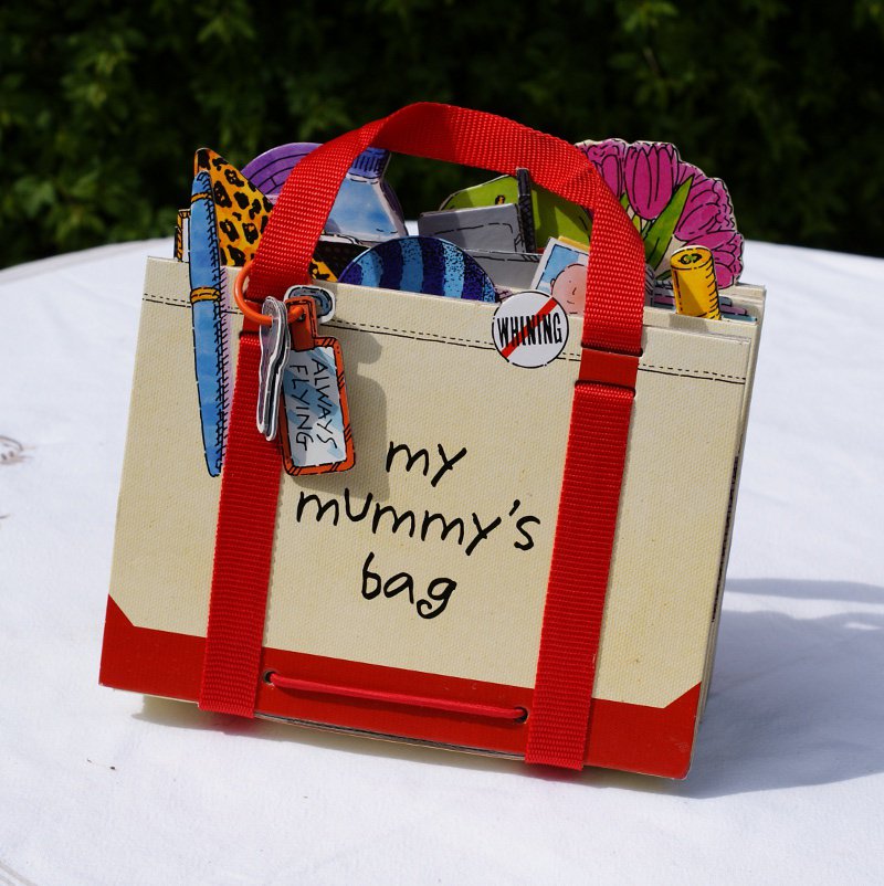 My Mummy's Bag Book ambelucja.pl książki dla dzieci