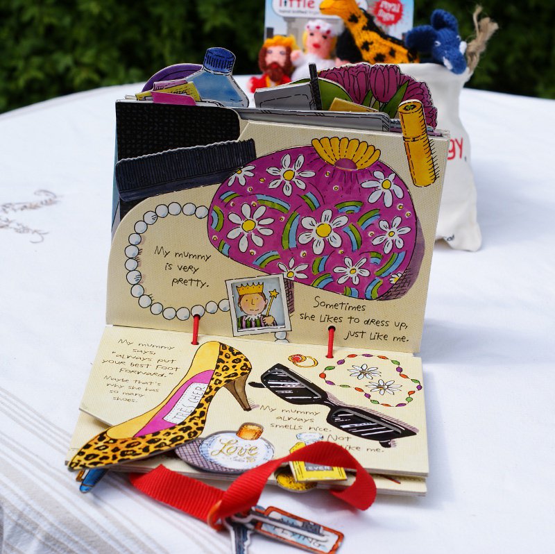 My Mummy's Bag Book ambelucja.pl książki dla dzieci