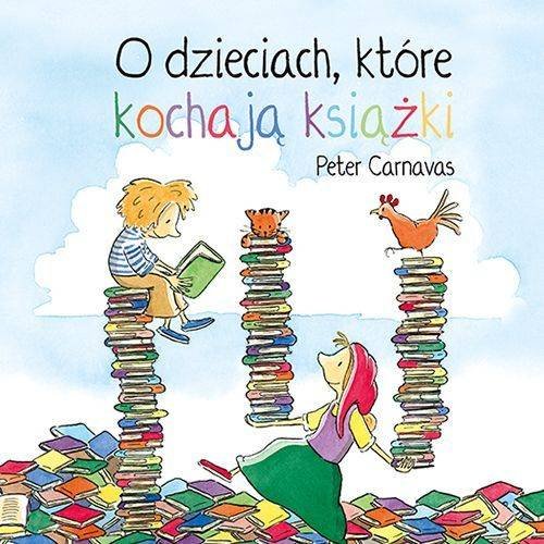 Książki O Dzieciach Z Domu Dziecka O dzieciach, które kochają książki - ambelucja.pl - księgarnia