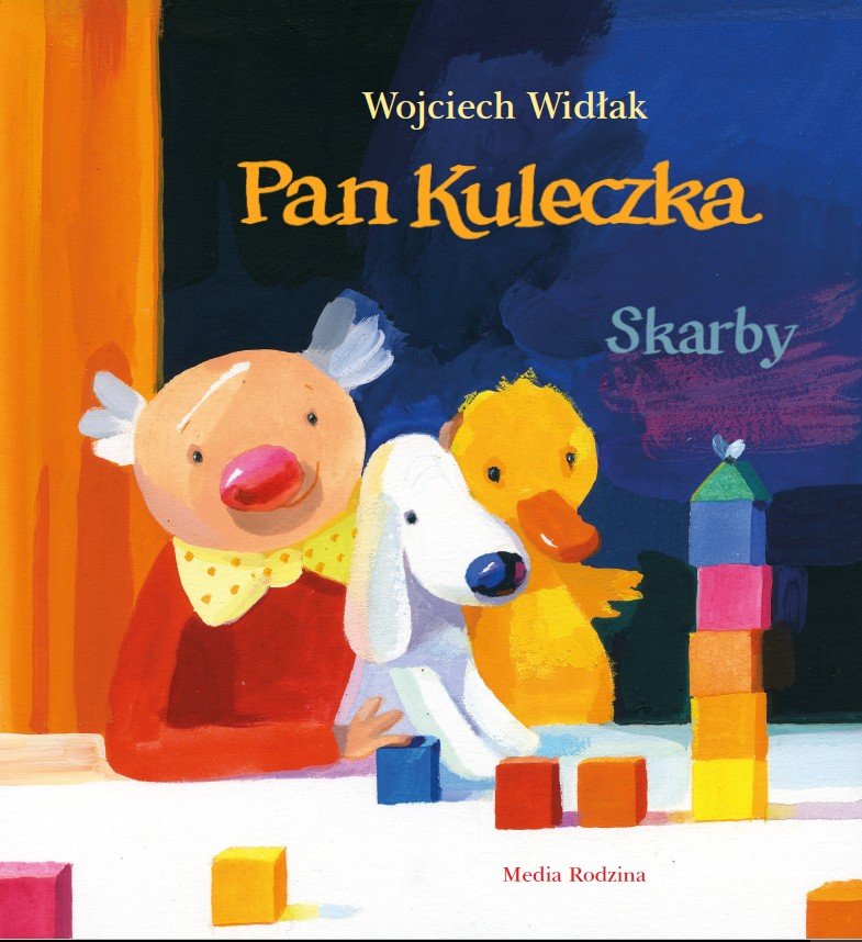 Pan Kuleczka. Skarby - ambelucja.pl - książki dla dzieci