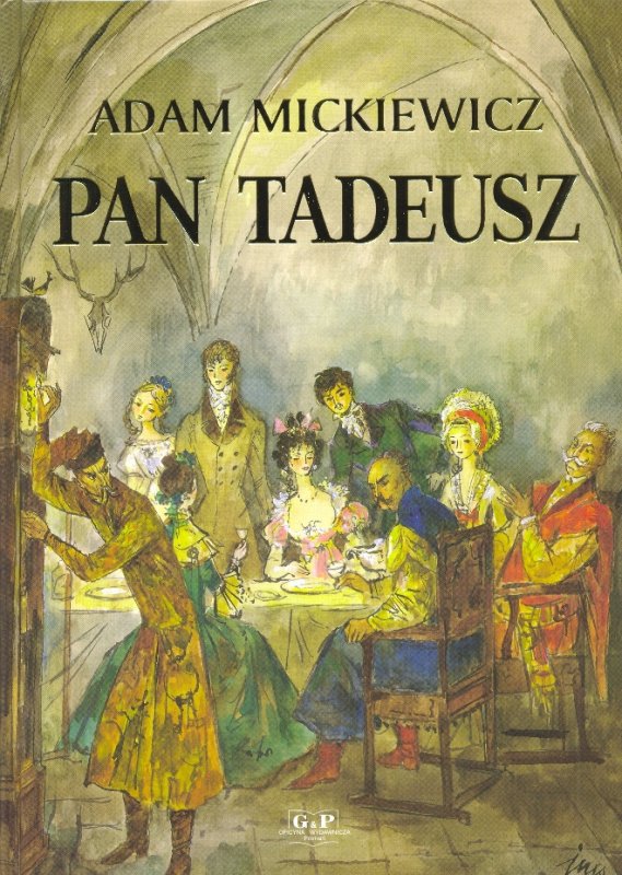 Pan Tadeusz Księga 10 środki Stylistyczne Pan Tadeusz - ambelucja.pl - książki dla dzieci