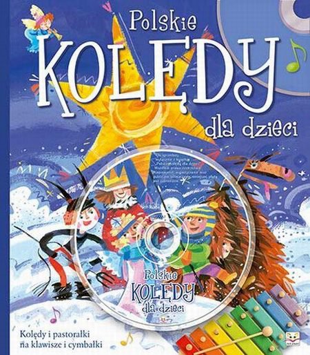 Polskie kolędy dla dzieci   CD Kolędy i pastorałki na klawisze i ...