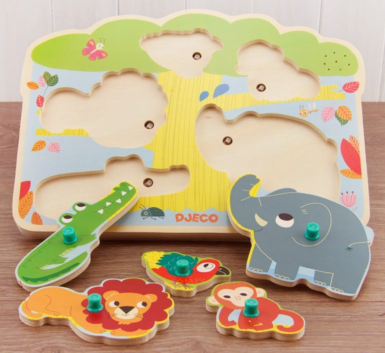 Violate Preference End table Puzzle z dźwiękiem ZOO DJECO - ambelucja.pl - księgarnia literacka - książki dla dzieci Violate Preference End table Puzzle z dźwiękiem ZOO DJECO - ambelucja.pl - księgarnia literacka - książki dla dzieci
