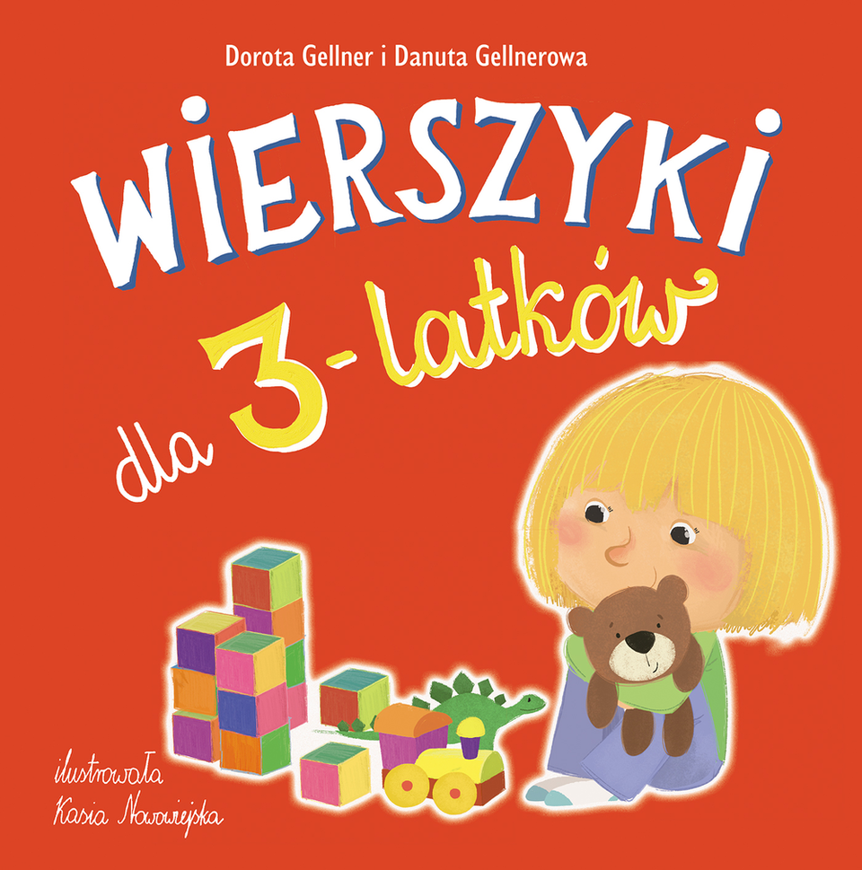 Książki Edukacyjne Dla 3 Latka Wierszyki dla 3-latków - ambelucja.pl - książki dla dzieci