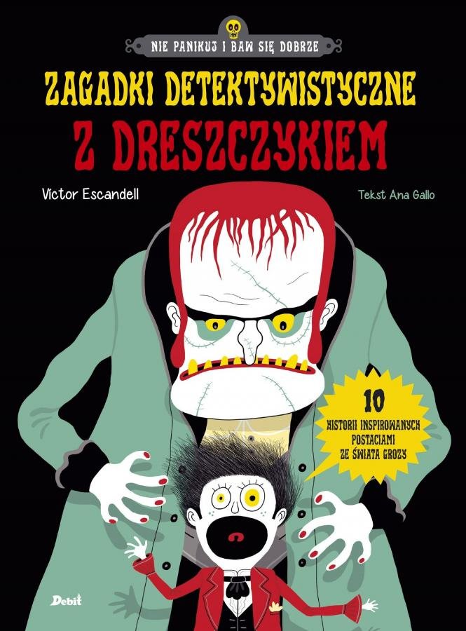 Książka Z Zagadkami Dla Dzieci Zagadki detektywistyczne z dreszczykiem - ambelucja.pl - księgarnia